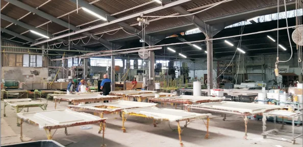 The Fibreglass Shop Production Facility